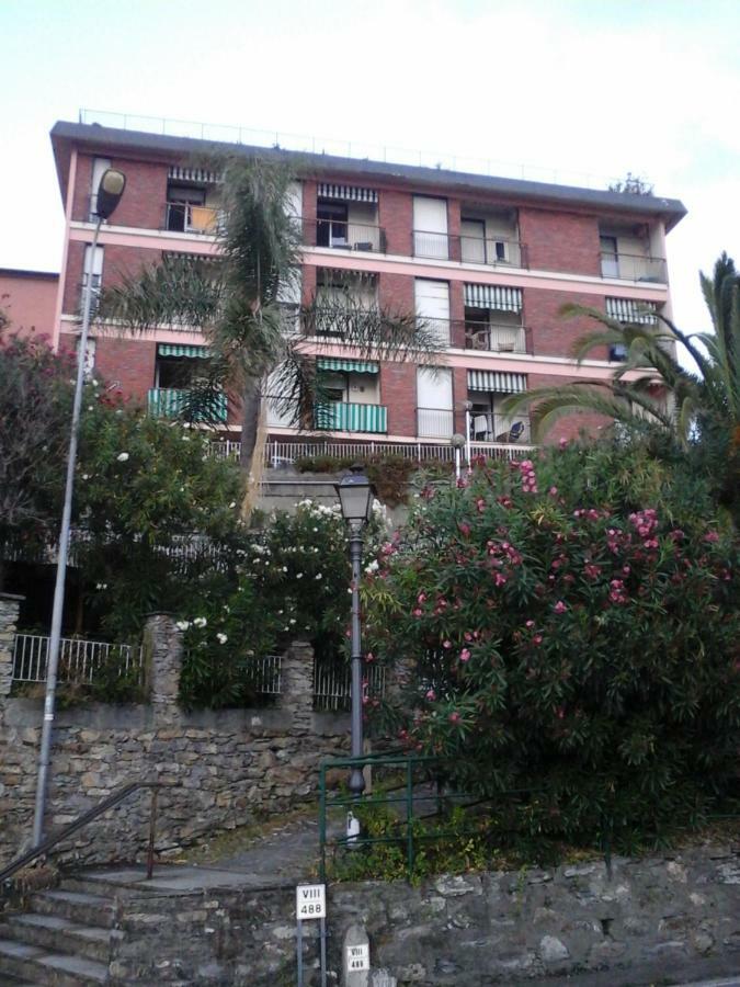 Casa Monteprato Zoagli Bagian luar foto